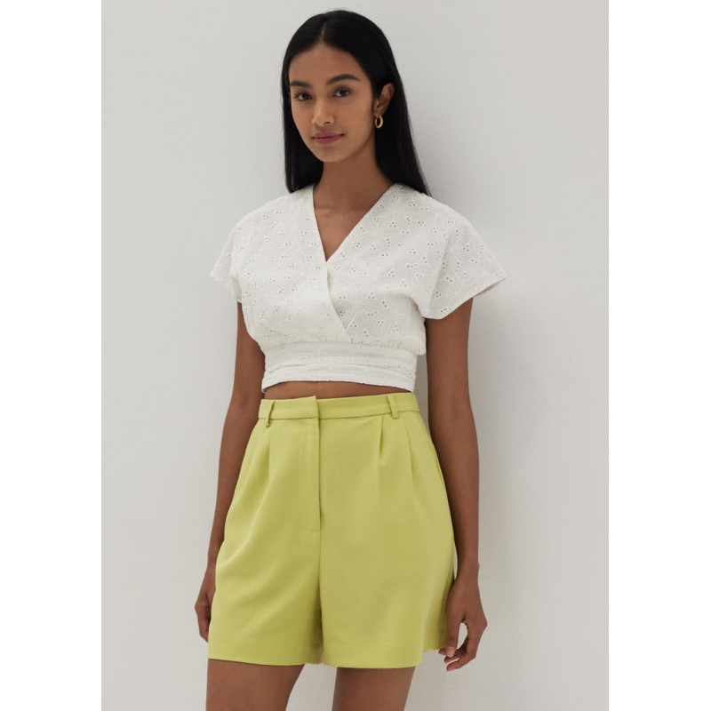 Tailored Bermuda Shorts