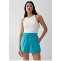 Elastic Drawstring Shorts