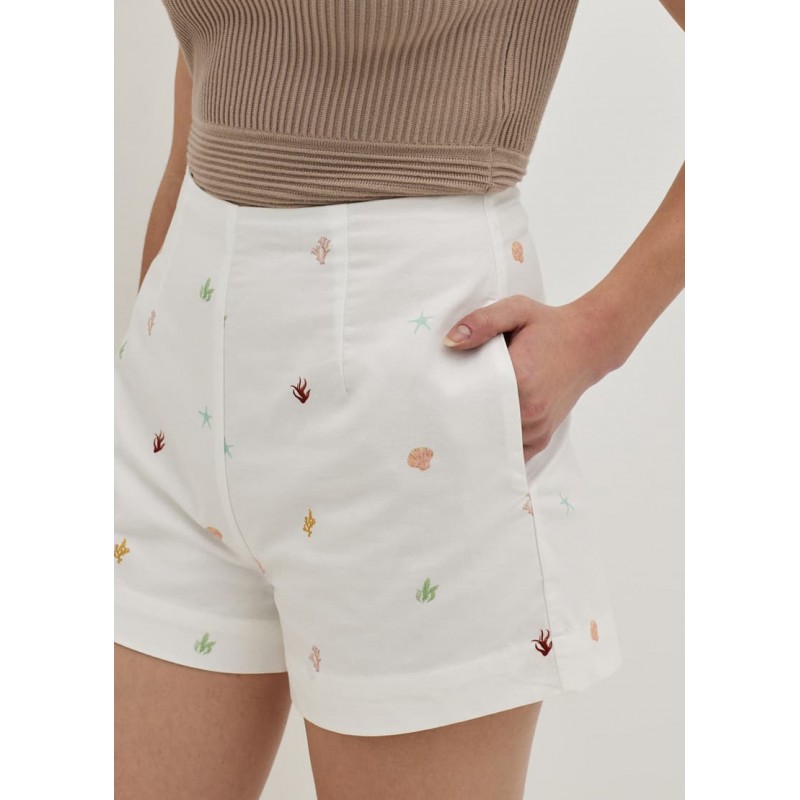 Cotton Classic Shorts in Tidal Daydream