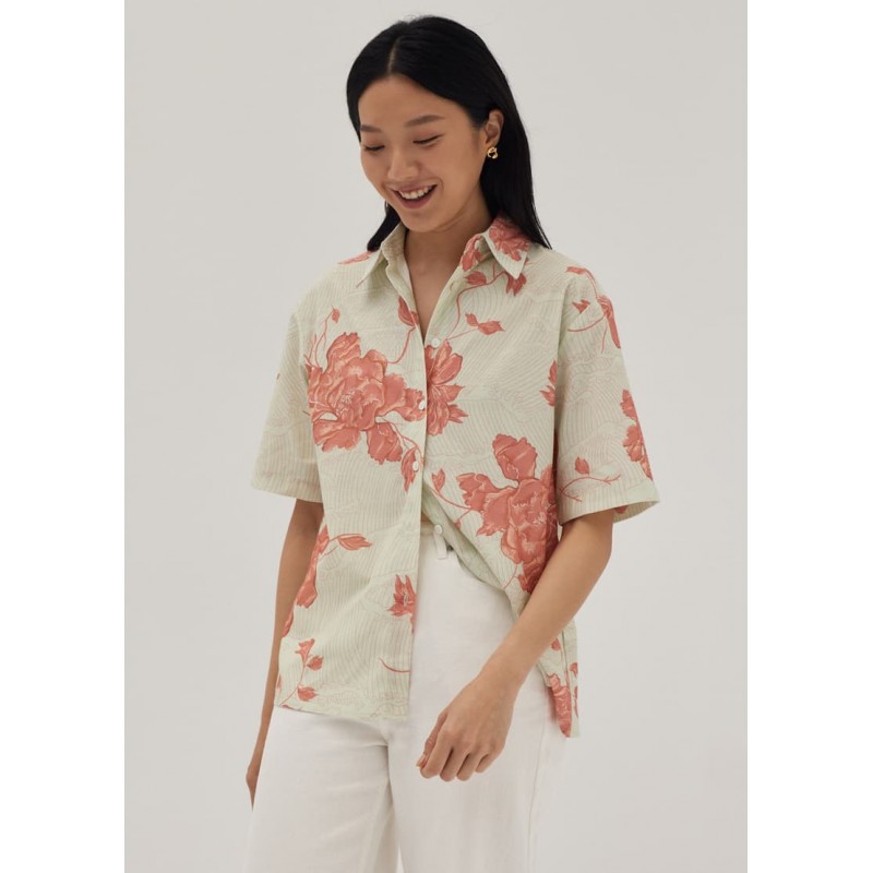 Unisex Shirt in Prosperous Blooms
