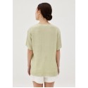 Notch Neck Lounge Shirt