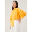 Cotton Puff Sleeve Shirt