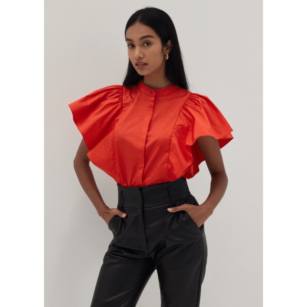 Flutter Sleeve Shirt