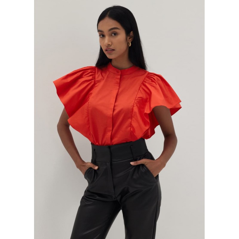 Flutter Sleeve Shirt