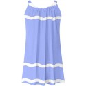 Funny Striped Sundress for Women 2024 Summer Casual Sleeveless Tunic Mini Dress Trendy Loose Fit Tank Dresses